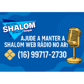 AJUDE A MANTER NOSSA EMISSORA NO AR